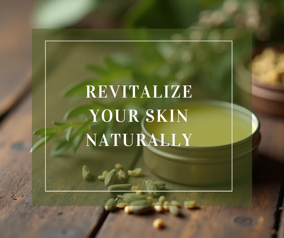 Revitalize Your Skin Naturally
