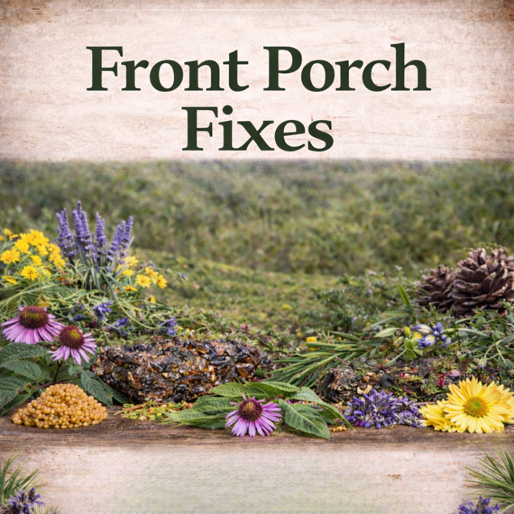 Front Porch Fixes | Herbal Skin Comfort & Care