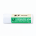 Hills Remedy Neem Outdoor Defense skin care stick on a white background