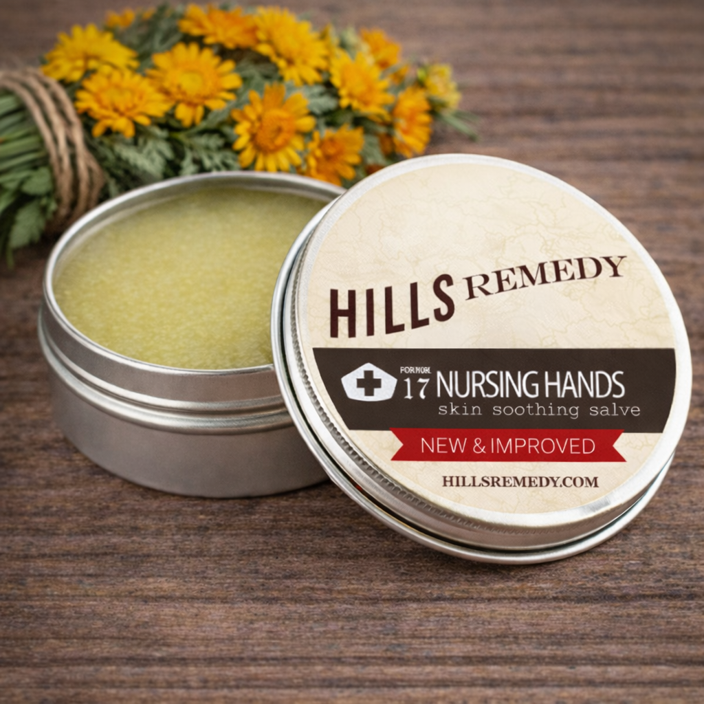 Nursing Hands | Deep Conditioning Salve for Overwashed Hands