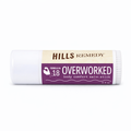 Hills Remedy Overworked body comfort salve stick on a white background
