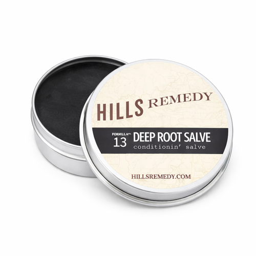 Deep Root Salve | Concentrated Herbal Skin Conditioning Balm